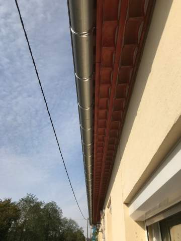 Réalisation de zinguerie près de Colomiers