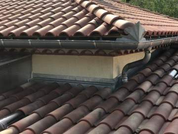 Réalisation de zinguerie près de Colomiers