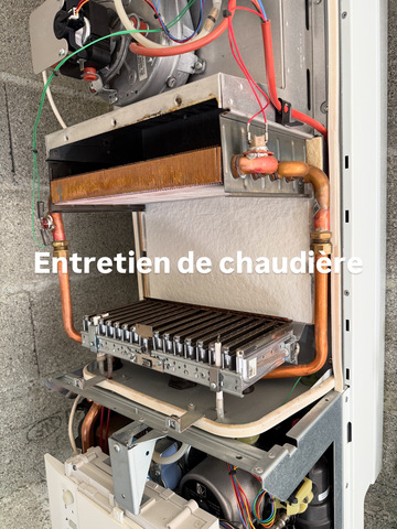 Entretien de chaudière gaz