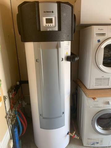 Réalisation : chauffe-eau thermodynamique à Mondonville