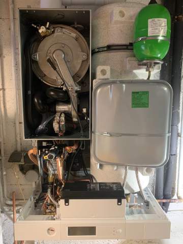 Remplacement de chaudière gaz Pibrac