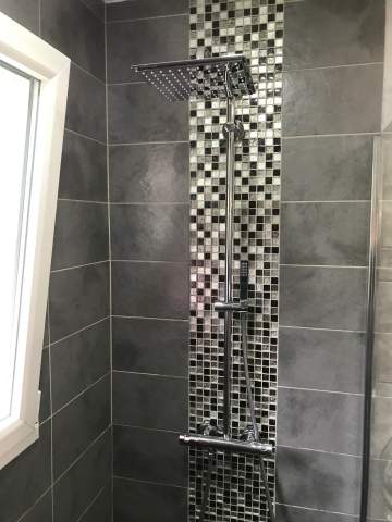 Réalisation de salle de bain près de Colomiers 