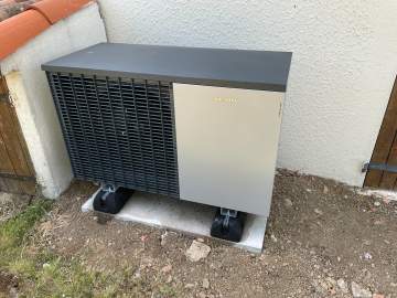 Installation d'une pompe à chaleur air-eau à Colomiers