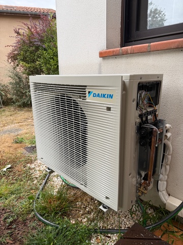 Entretien climatisation réversible type split