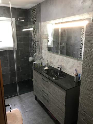 Réalisation de salle de bain près de Colomiers 