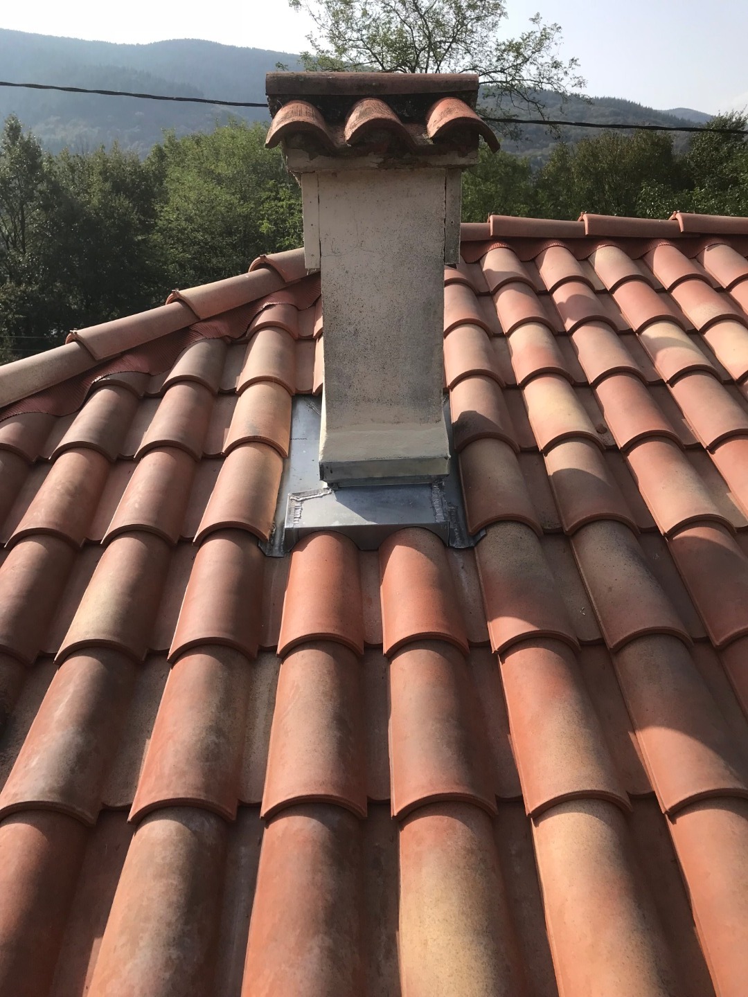 Réalisation de zinguerie – près de Colomiers