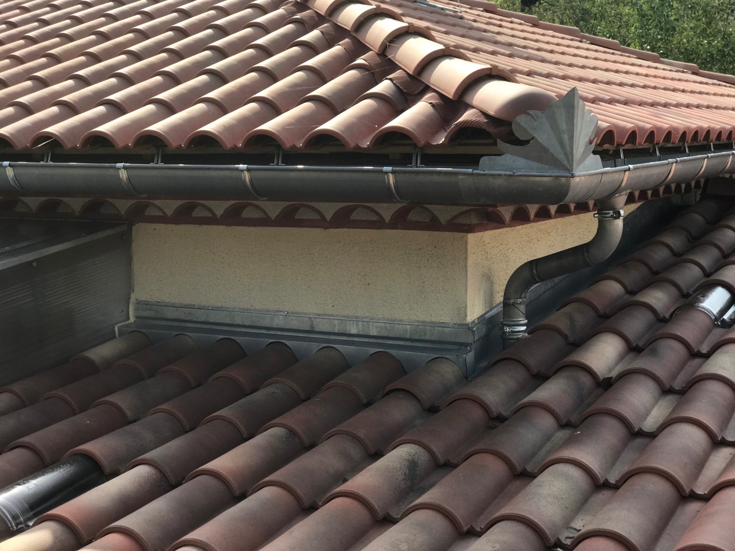 Réalisation de zinguerie – près de Colomiers