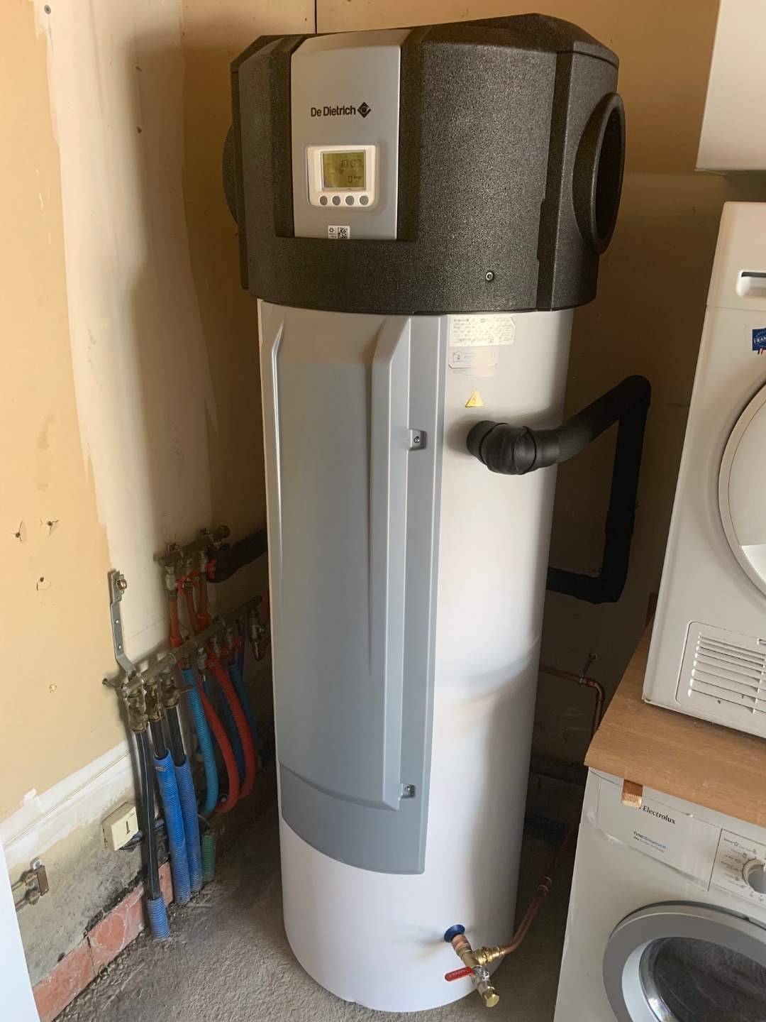 Réalisation : chauffe-eau thermodynamique à Mondonville