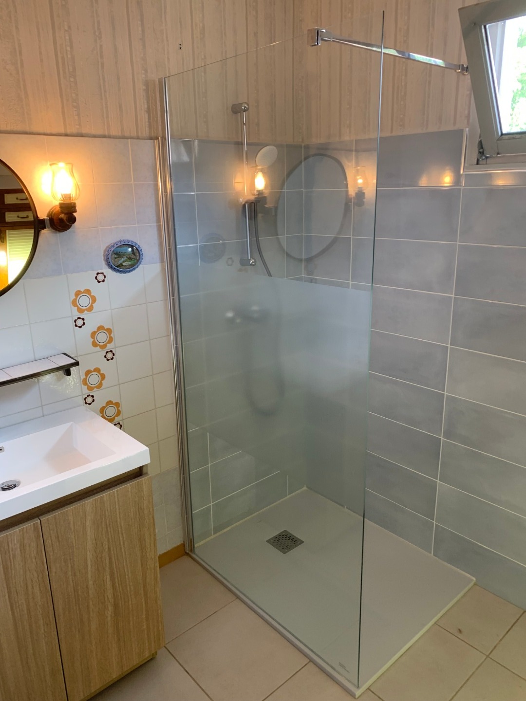 Réalisation d'une salle de bain à Pibrac