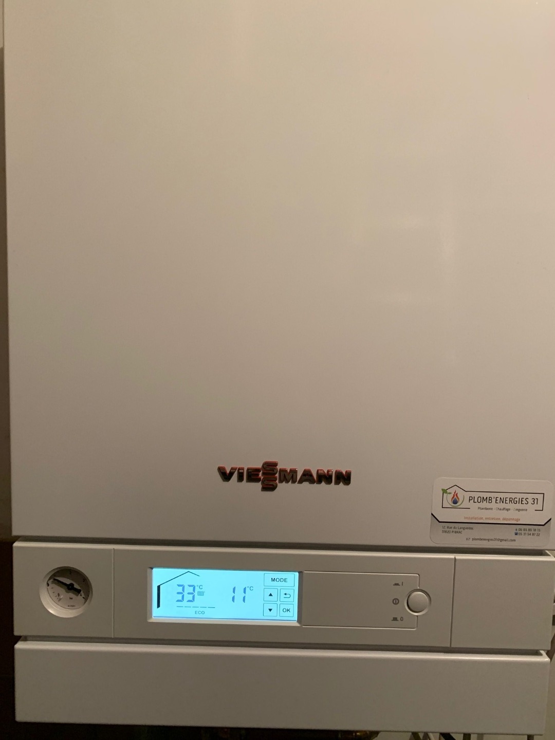 Chaudière VIESSMANN Vitodens 100-W