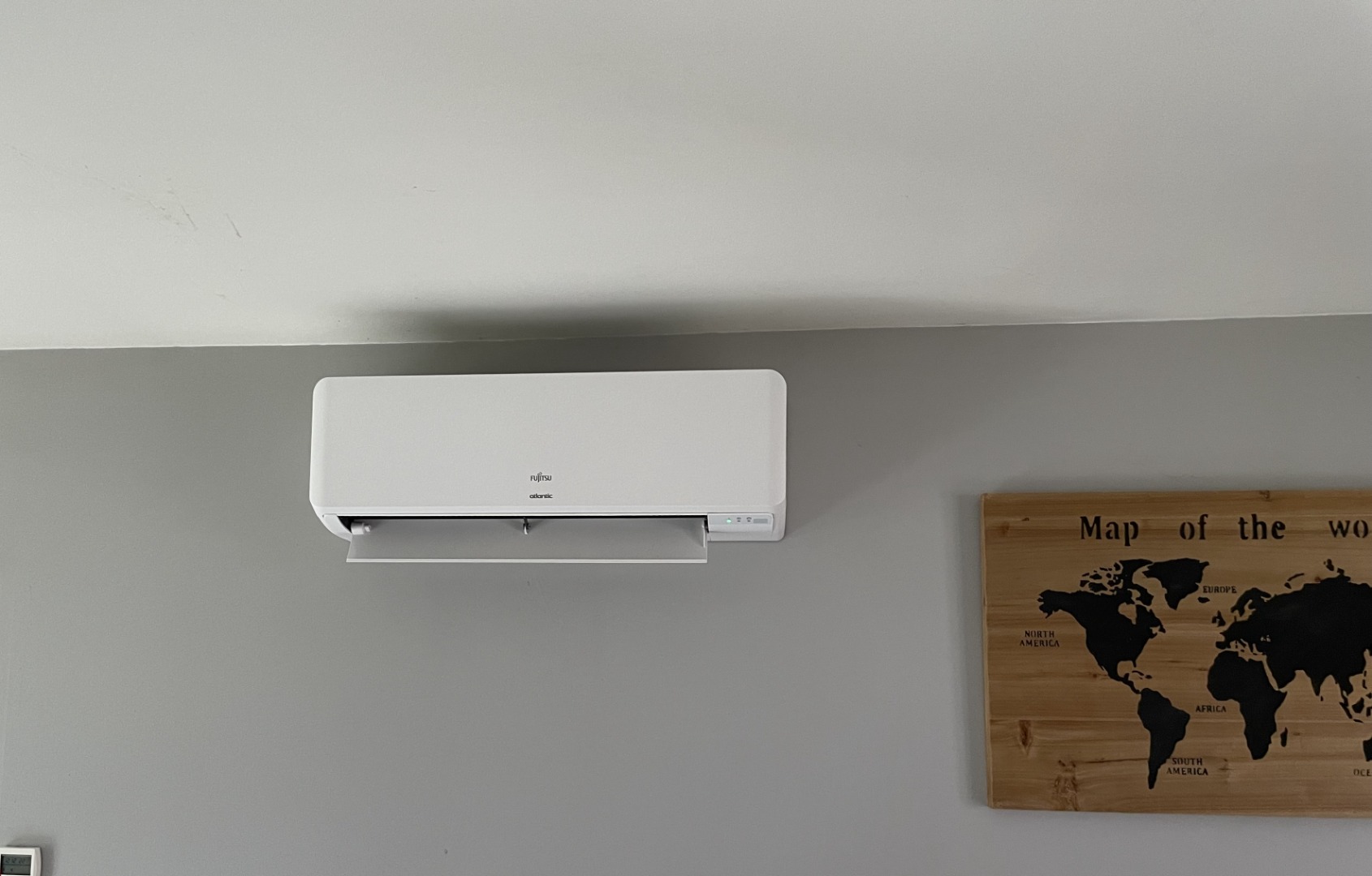 Installation d&rsquo;une pompe à chaleur air-air à Brax