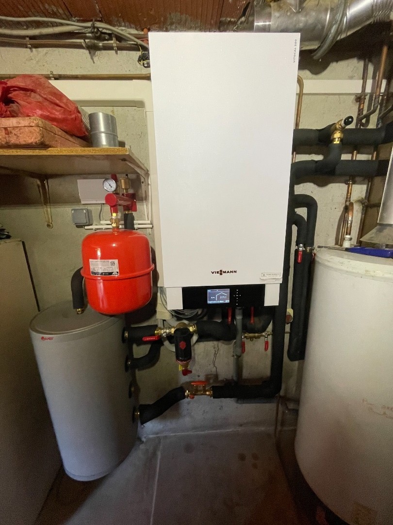 Installation d&rsquo;une chaudière à chaleur à Colomiers