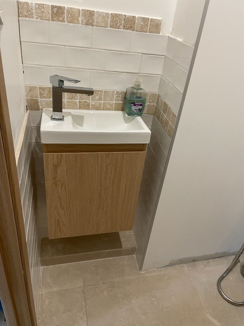 Rénovation de WC suspendu à Colomiers