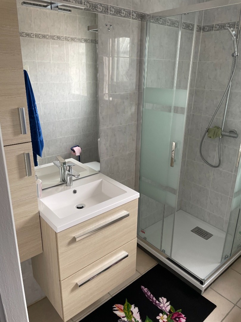 Réalisation d&rsquo;une salle de bain à Aussonne